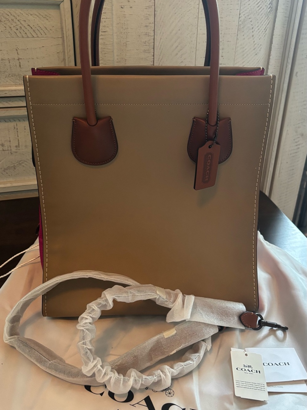 COACH LIMITED EDITION, CASHIN
CARRY TOTE 29 MULTI *NWT*